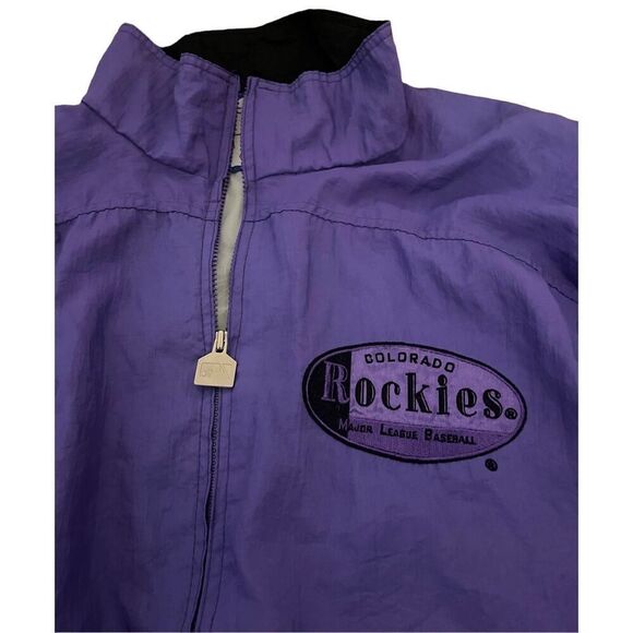 Vintage Colorado Rockies Windbreaker XL - Picture 4 of 7
